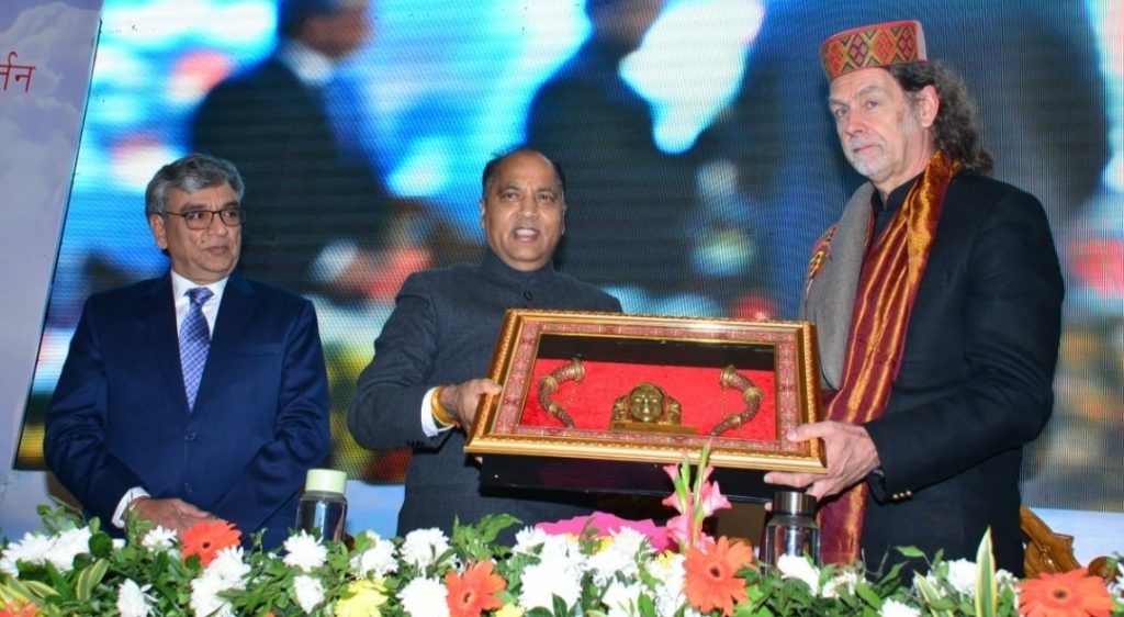 CM stress the need to study impact of climatic change on the next generation CM stress the need to study impact of climatic change on the next generation HIMACHAL HEADLINES