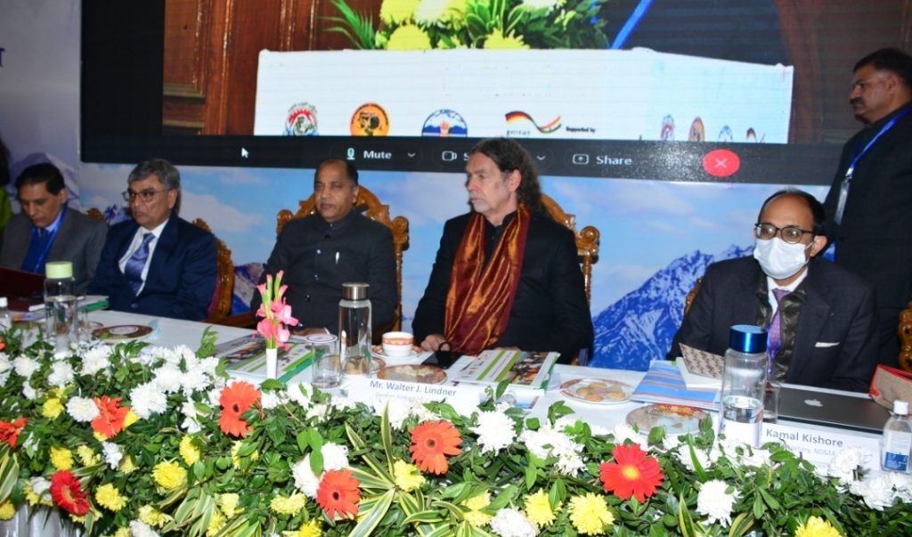 CM stresses on taking concrete measures to reduce impact of climate change HIMACHAL HEADLINES