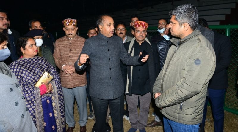 CM reviews preparedness of the proposed rally of PM HIMACHAL HEADLINES