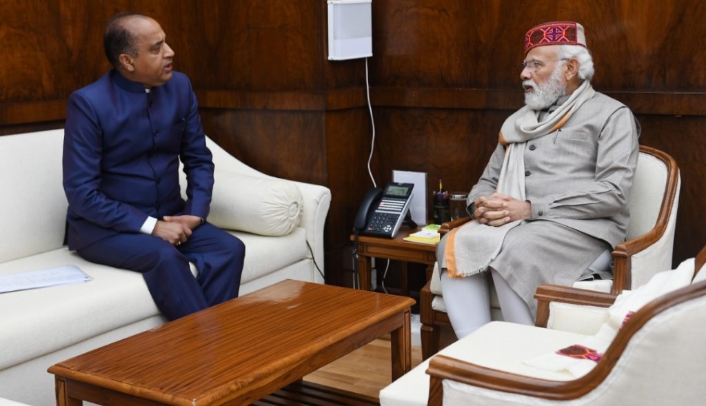 Four yrs of Jai Ram Thakur Government :PM to address rally at Mandi Four yrs of Jai Ram Thakur Government :PM to address rally at Mandi HIMACHAL HEADLINES