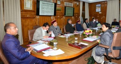 Council of ministers decide revise pay scale to 2 lakh state Employees HIMACHAL HEADLINES