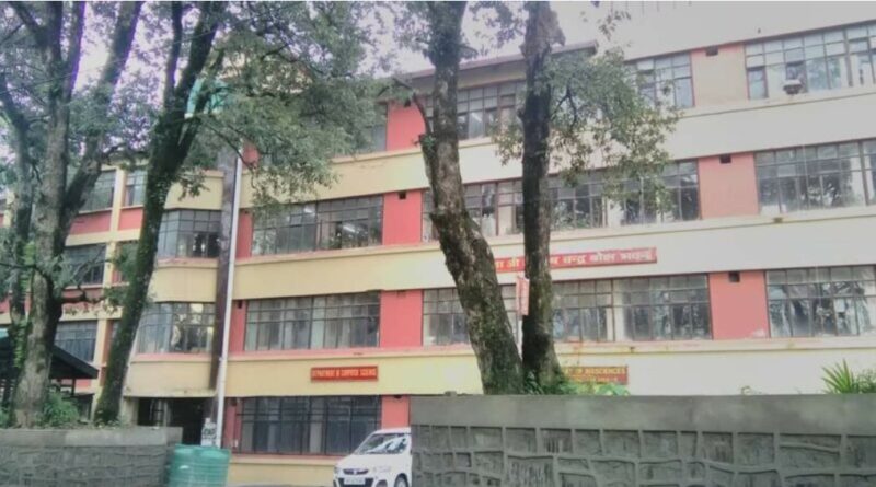 HPU caution campus students not to indulge in violence HIMACHAL HEADLINES