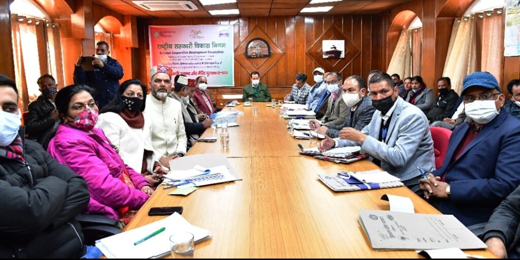 Himachal Pradesh is excelling in cooperative sector HIMACHAL HEADLINES