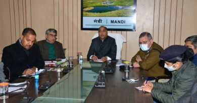 CM reviews preparedness for PM visit to Mandi HIMACHAL HEADLINES
