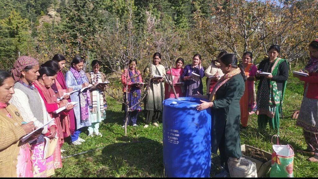 ‘Krishi Sakhis’ become the messengers of natural farming in Himachal ‘Krishi Sakhis’ become the messengers of natural farming in Himachal HIMACHAL HEADLINES