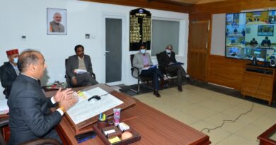CM reviews preparedness for Omicron in the state HIMACHAL HEADLINES