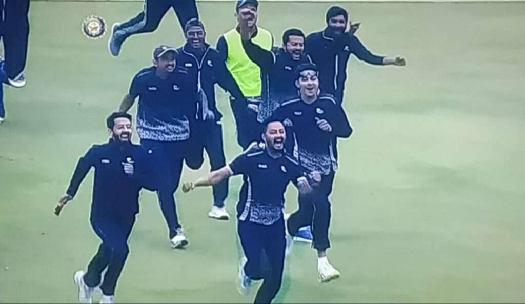 A fairy tail win for Himachal in Vijay Hazare Trophy 2021 Final HIMACHAL HEADLINES