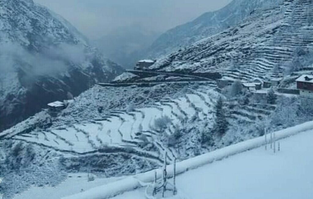 Snowfall at Tourist destination Dalhousie, Kufri & Narkanda Snowfall at Tourist destination Dalhousie, Kufri & Narkanda HIMACHAL HEADLINES
