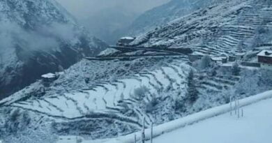 Snowfall at Tourist destination Dalhousie, Kufri & Narkanda HIMACHAL HEADLINES