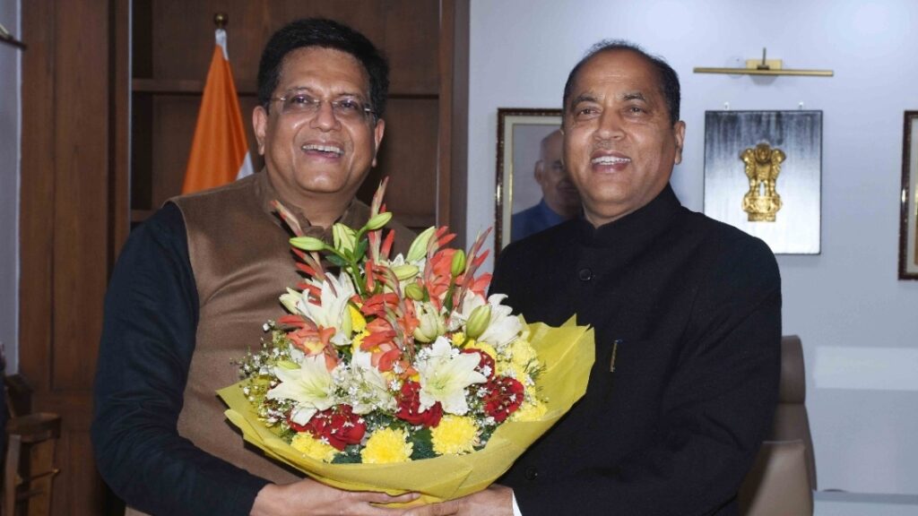 Union government sanctions Rs. 10,620 crore projects for Himachal Pradesh Union government sanctions Rs. 10,620 crore projects for Himachal Pradesh HIMACHAL HEADLINES