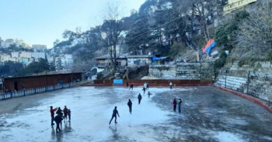 Shimla Ice skating clubs alleged ruining of rink premises HIMACHAL HEADLINES