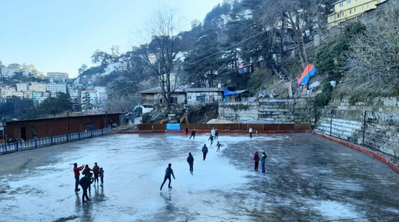 Shimla Ice skating clubs alleged ruining of rink premises HIMACHAL HEADLINES
