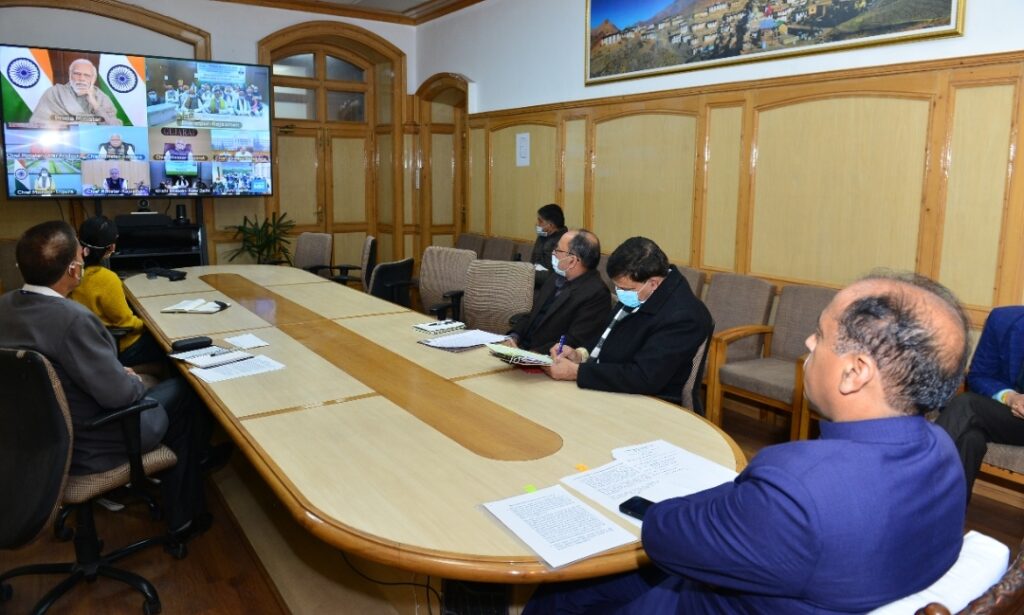 Rs. 1537 crore disbursed to 9.68 lakh eligible farmers of the State under PM-KISAN scheme: CM Rs. 1537 crore disbursed to 9.68 lakh eligible farmers of the State under PM-KISAN scheme: CM HIMACHAL HEADLINES