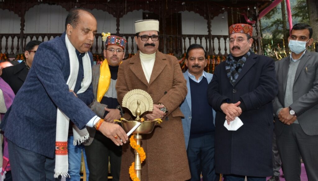 Winter Carnival inagurated in Manali Winter Carnival inagurated in Manali HIMACHAL HEADLINES
