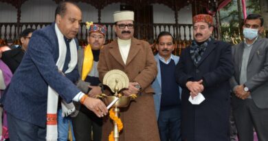 Winter Carnival inagurated in Manali HIMACHAL HEADLINES