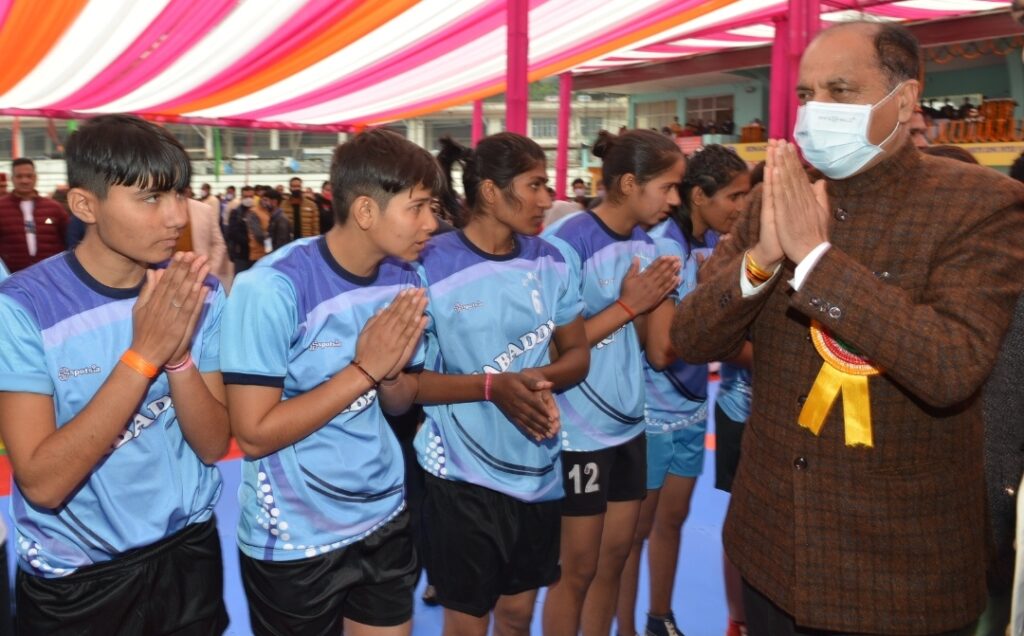 Chief Minister inaugurates North Zone Inter University Kabaddi Championship Chief Minister inaugurates North Zone Inter University Kabaddi Championship HIMACHAL HEADLINES