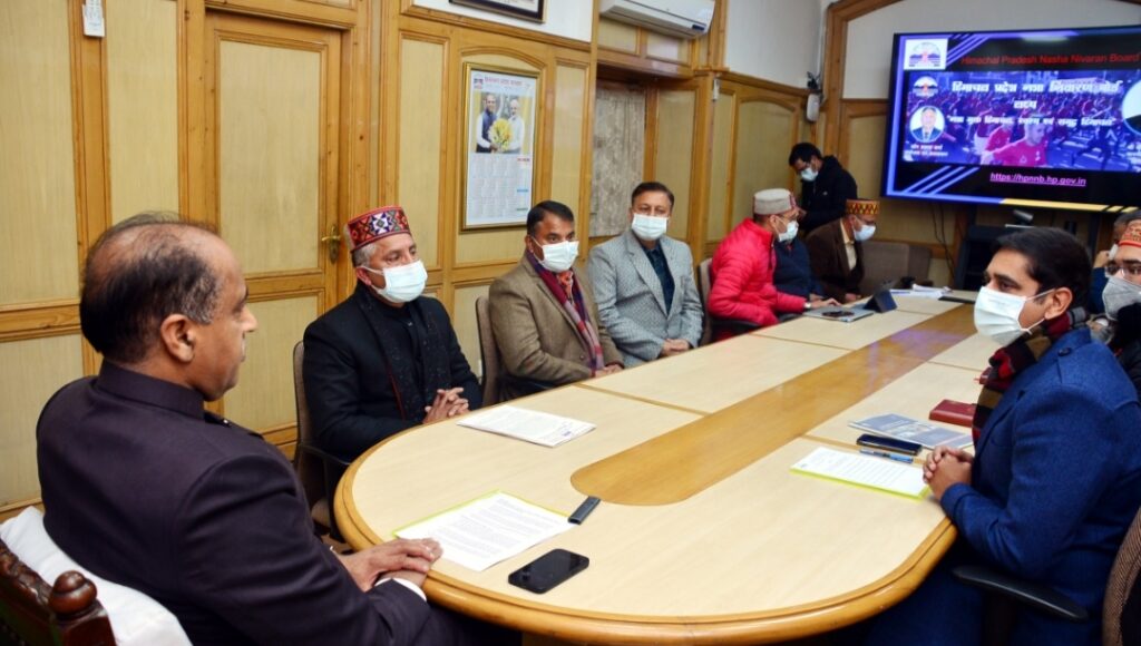 Helpline and website of Himachal Nasha Nivaran Board launched HIMACHAL HEADLINES