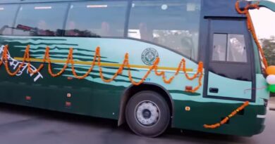 Mins flags off Volvo bus from Shimla to Katra HIMACHAL HEADLINES