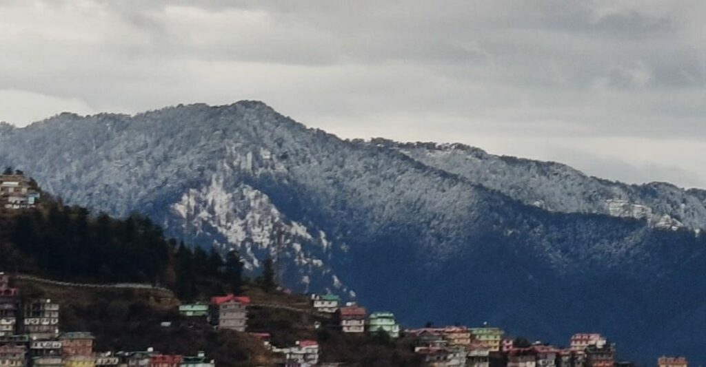 Shimla receives 14.6 centimetre Snowfall Shimla receives 14.6 centimetre Snowfall HIMACHAL HEADLINES