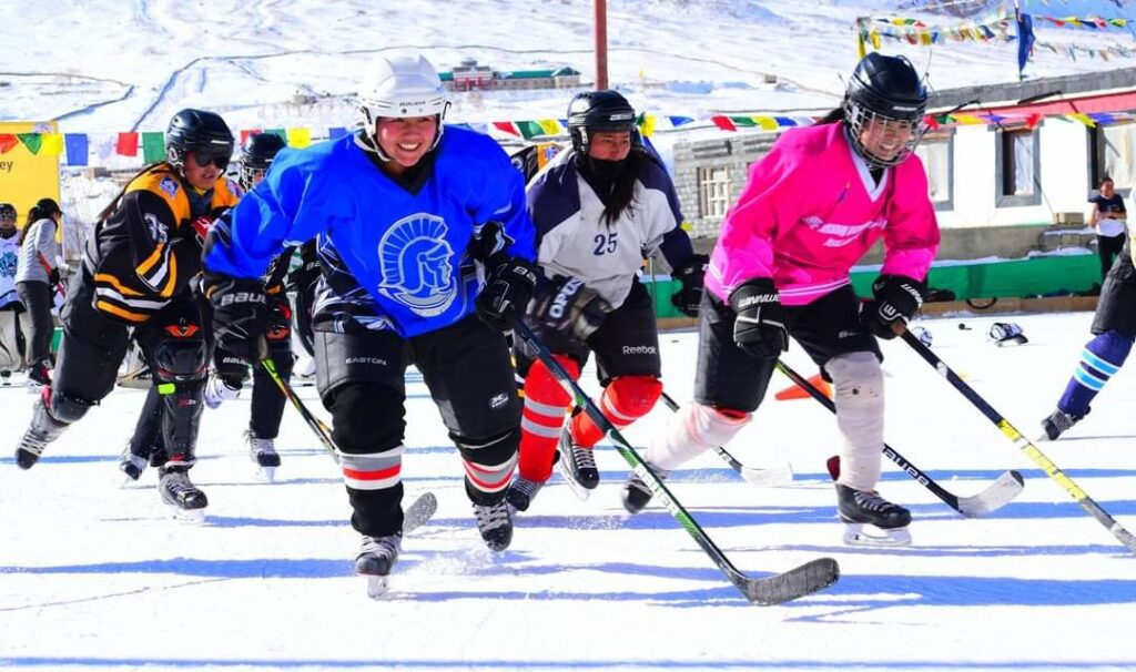 Shadow of covid loom-large on Ice hockey Shadow of covid loom-large on Ice hockey HIMACHAL HEADLINES