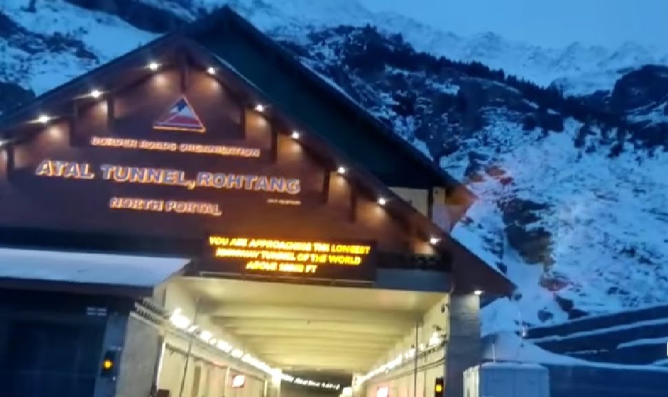 Himachal receives rain & snowfall HIMACHAL HEADLINES