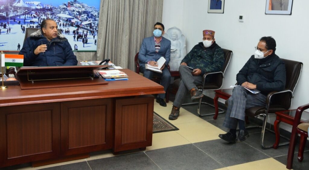 NHAI to speed up land acquisitions: CM NHAI to speed up land acquisitions: CM HIMACHAL HEADLINES