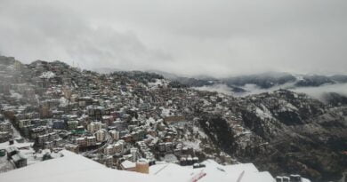 Shimla, Manali, Dalhousie & Narkanda wraps snow blanket HIMACHAL HEADLINES