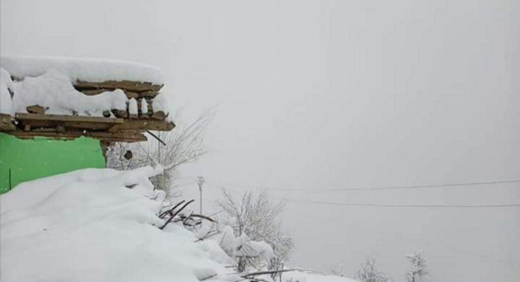 High reaches of HP experiences fresh snow HIMACHAL HEADLINES
