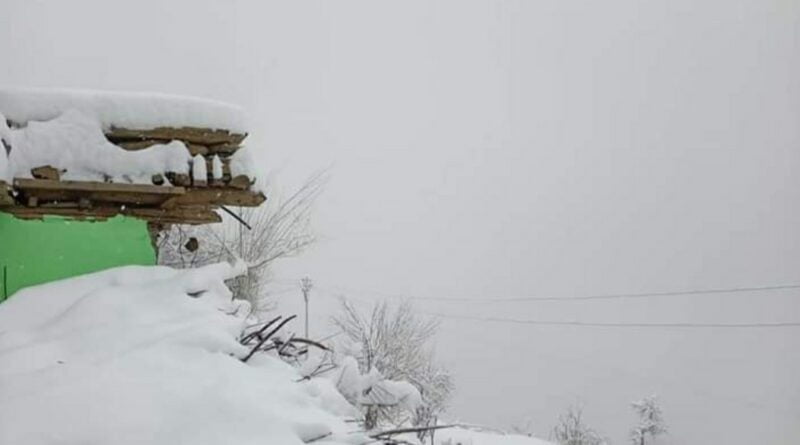High reaches of HP experiences fresh snow HIMACHAL HEADLINES