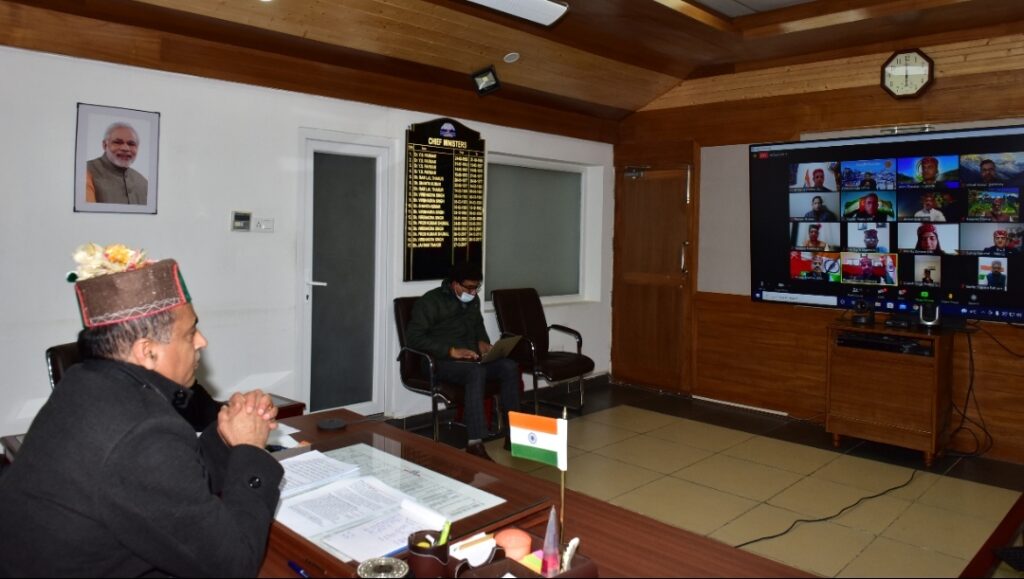 CM addresses members of Himachali Pravasi Global Association HIMACHAL HEADLINES