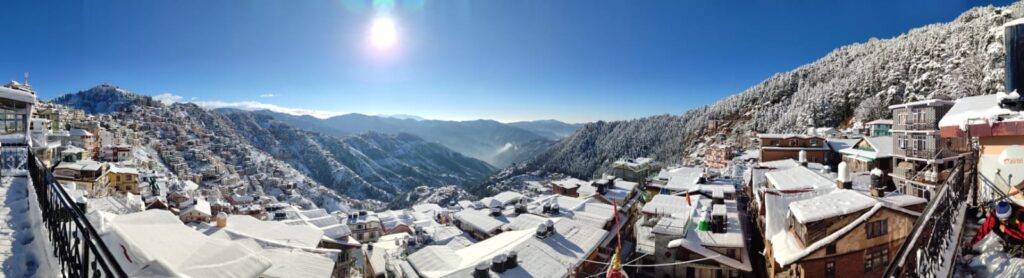 Shimla, Kufri & Narkanda receive fresh snow; Keylong shivers at minus 16.5 coldest of the season HIMACHAL HEADLINES