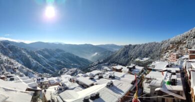 Shimla, Kufri & Narkanda receive fresh snow; Keylong shivers at minus 16.5 coldest of the season HIMACHAL HEADLINES