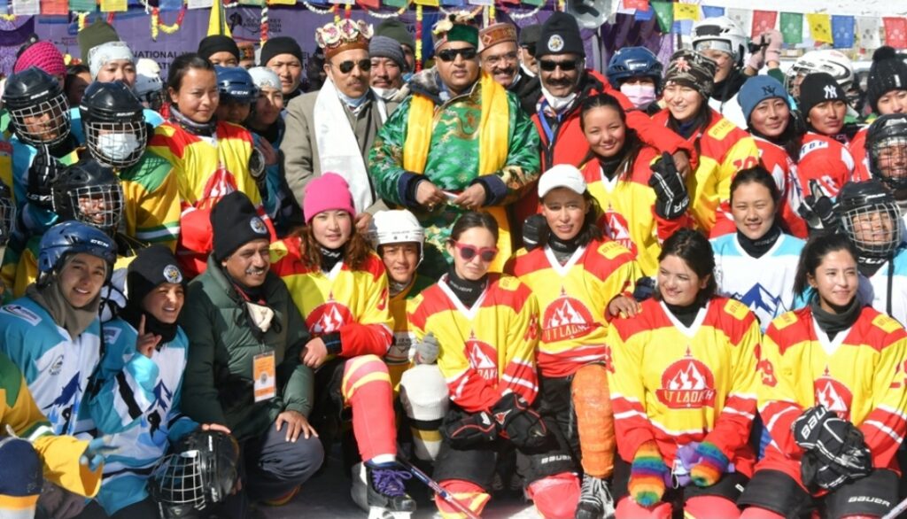 Chief Minister inaugurates 9th National Ice Hockey Championship at Kaza HIMACHAL HEADLINES