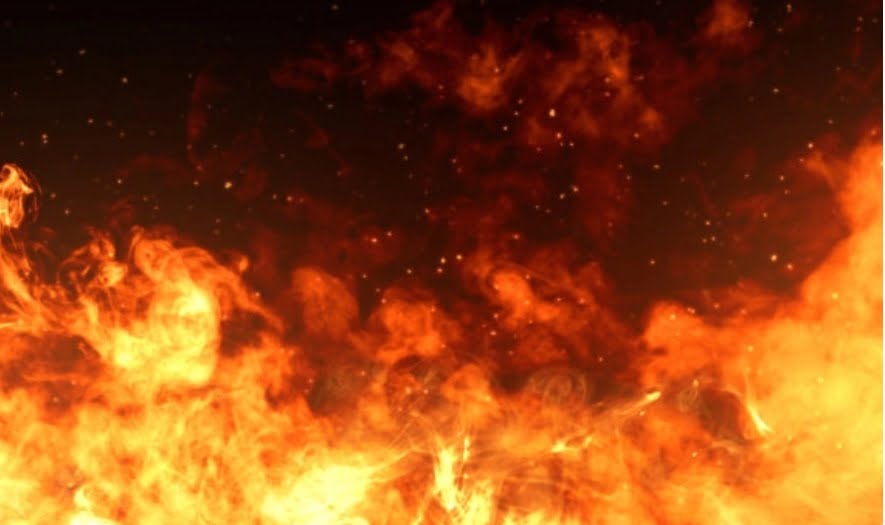 A house reduces to ashes in a fire mishap HIMACHAL HEADLINES