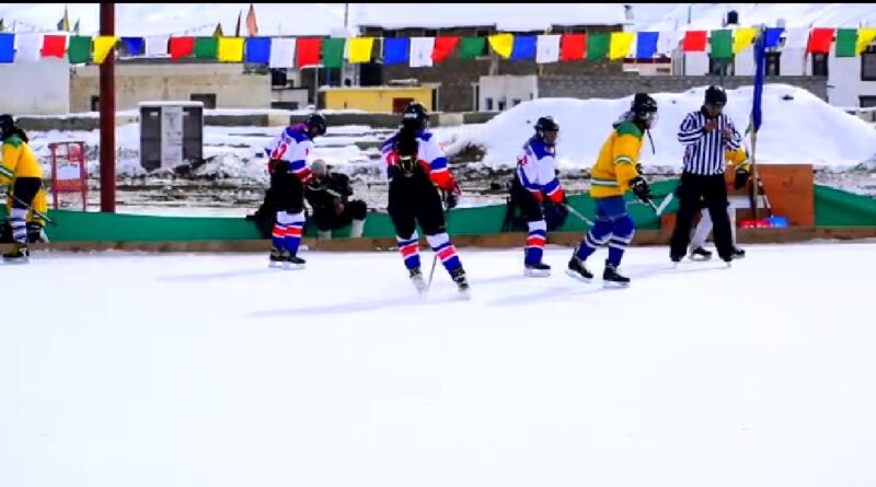National Women's Ice Hockey HP -ITBP ended in draw HIMACHAL HEADLINES