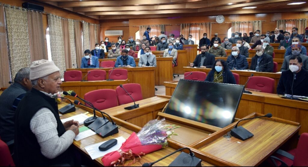 Government committed to redress grievances of outsource employees: Jal Shakti Minister Government committed to redress grievances of outsource employees: Jal Shakti Minister HIMACHAL HEADLINES