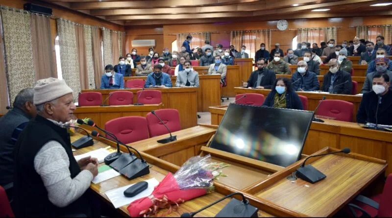 Government committed to redress grievances of outsource employees: Jal Shakti Minister HIMACHAL HEADLINES