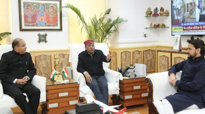 Union Health Ministry accedes to several demands of Himachal HIMACHAL HEADLINES