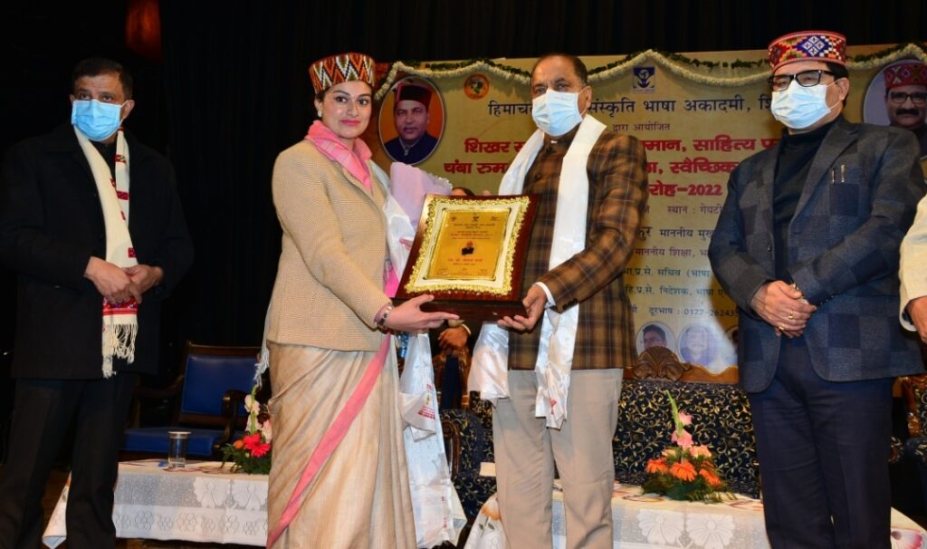 State Government committed to conserve rich culture, heritage and literature of Himachal : CM State Government committed to conserve rich culture, heritage and literature of Himachal : CM HIMACHAL HEADLINES