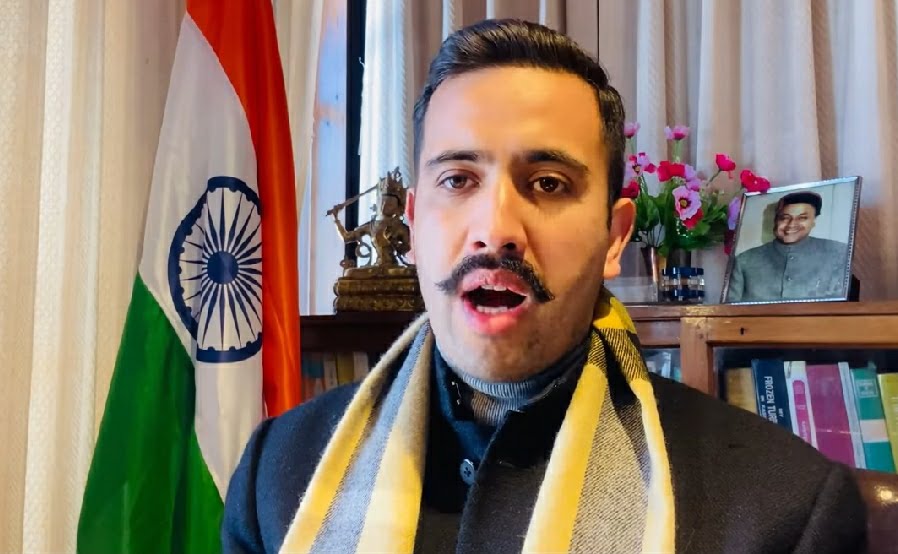 Vikrmaditya Singh dubbed the budget as anti youth Vikrmaditya Singh dubbed the budget as anti youth HIMACHAL HEADLINES