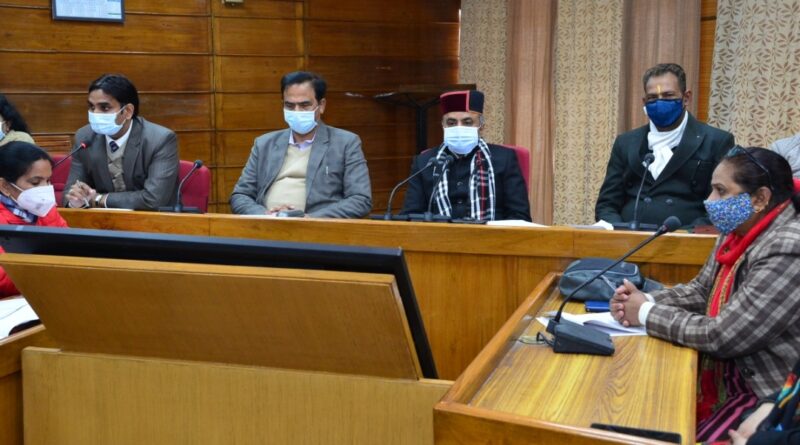 ASHA facilitators to be appointed soon in state: Dr. Saizal HIMACHAL HEADLINES