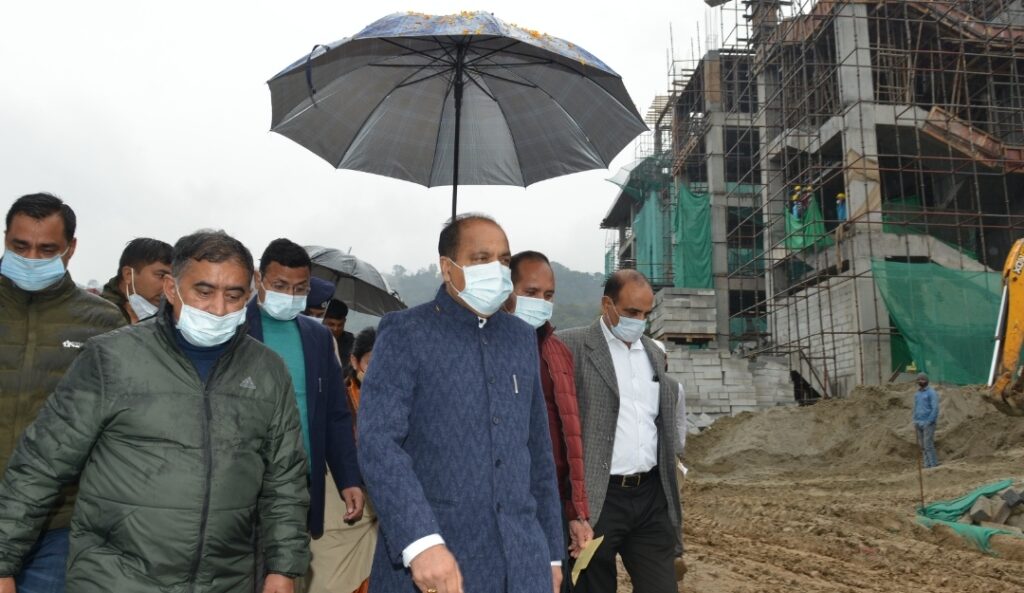 CM directs authorities to ensure time bound completion of RKGMC CM directs authorities to ensure time bound completion of RKGMC HIMACHAL HEADLINES