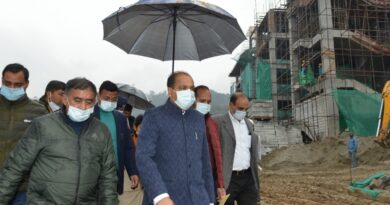 CM directs authorities to ensure time bound completion of RKGMC HIMACHAL HEADLINES
