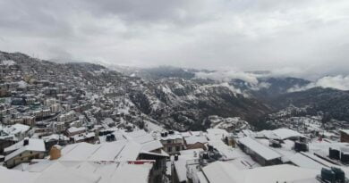 Kufri, Shimla & Dalhousie wraps white blanket of snow HIMACHAL HEADLINES