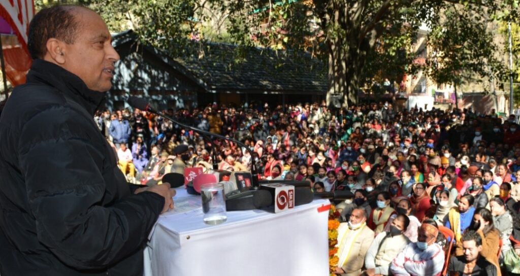 Chief Minister inaugurates Public Works Division at Thalout HIMACHAL HEADLINES