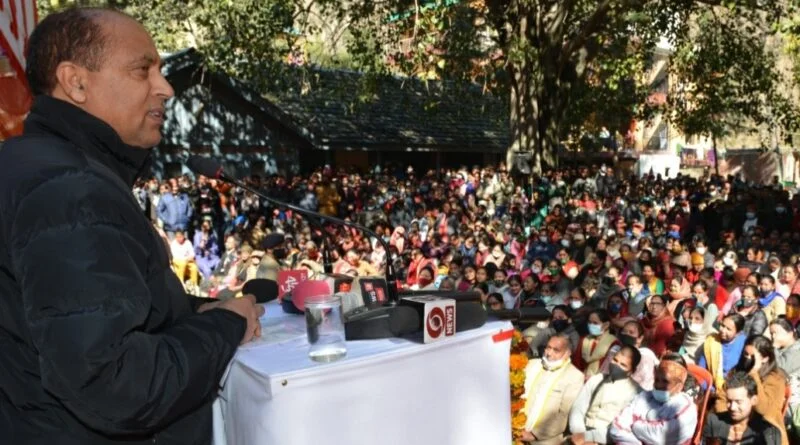 Chief Minister inaugurates Public Works Division at Thalout HIMACHAL HEADLINES