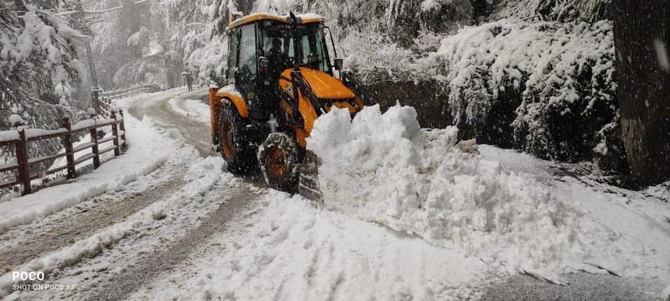 NH-5 & 88 restore for Trafic: Admin HIMACHAL HEADLINES