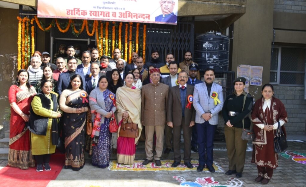 Governor urges to promote traditional activities in Health and Agriculture practices HIMACHAL HEADLINES
