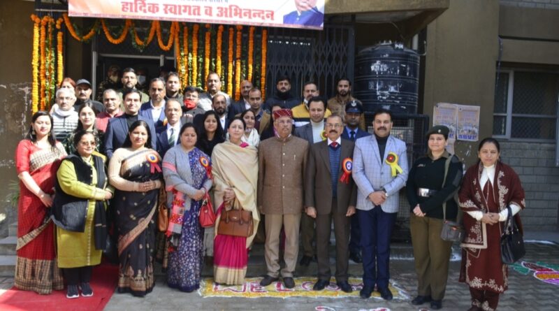 Governor urges to promote traditional activities in Health and Agriculture practices HIMACHAL HEADLINES