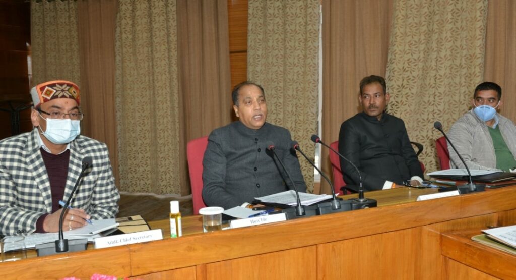 CM directs to consider regularization of  service of Panchayat Veterinary Sahayaks HIMACHAL HEADLINES